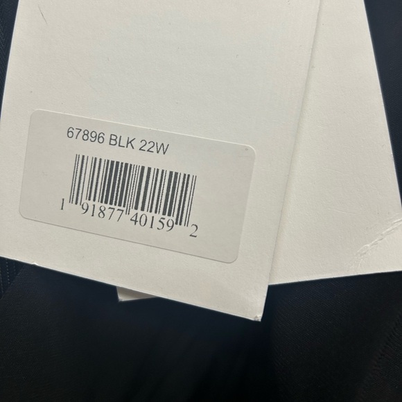 Mac Duggal 67896 NWT WRAP-OVER LONG SLEEVE LACE APPLIQUE TRUMPET G… - Picture 8 of 9